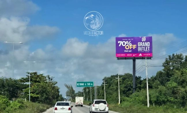 espectaculares en cancun
