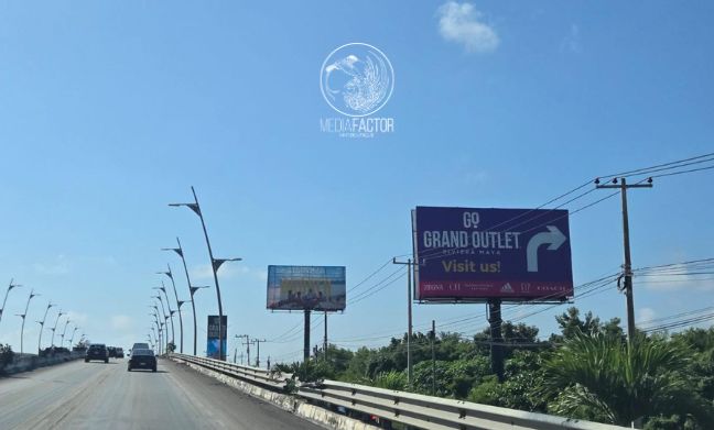 Espectaculares en cancún