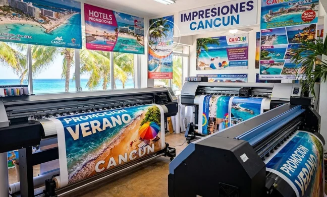 impresiones en cancun