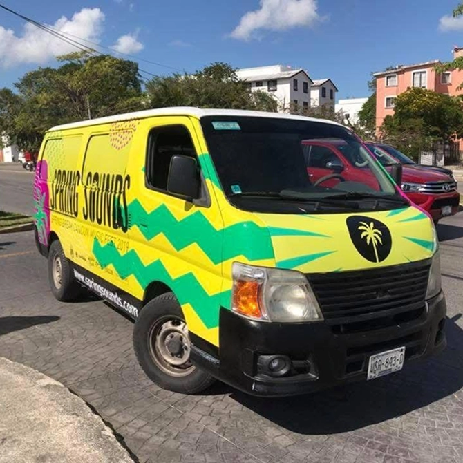 Rotulación de bus