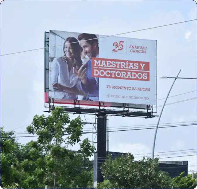 Espectacular publicitario 1