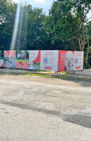 Fabricación de Valla Tapial con Vinil