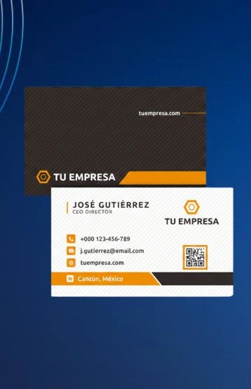 Tarjetas de presentación
